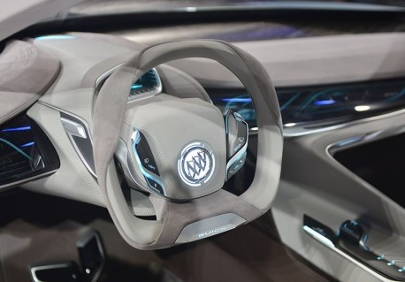 Buick Riviera concept debuts on the Shanghai Auto Show