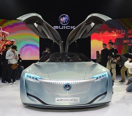 Buick Riviera concept debuts on the Shanghai Auto Show