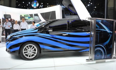 BYD-Daimler Denza 'prototype' hits the Shanghai Auto Show