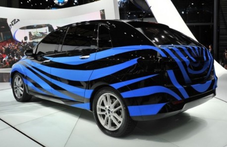 BYD-Daimler Denza 'prototype' hits the Shanghai Auto Show
