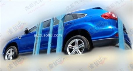 Spy Shots: BYD S7 shows up before the Shanghai Auto Show