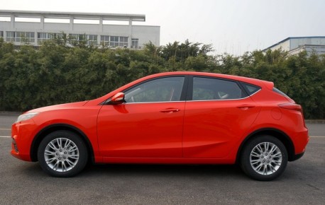 Chang'an Eado XT will debut on the 2013 Shanghai Auto Show