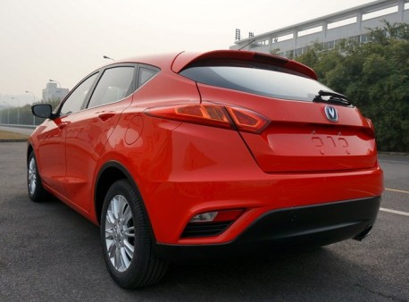 Chang'an Eado XT will debut on the 2013 Shanghai Auto Show