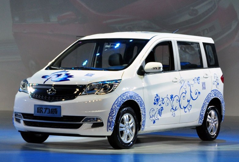 Chang'an Ouliwei hits the Chinese auto market