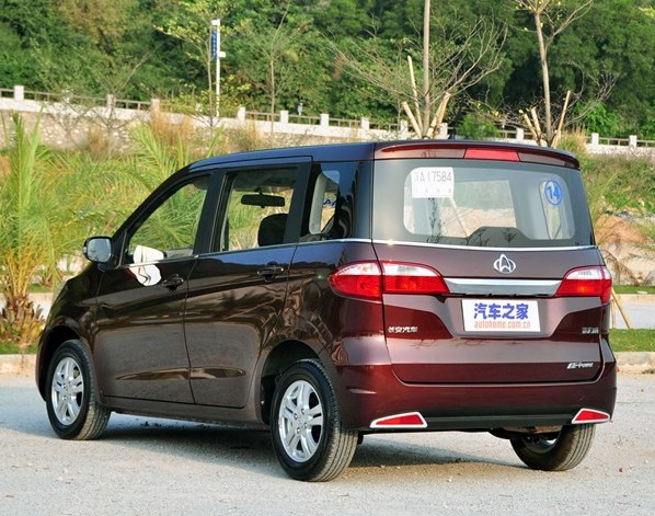 Chang'an Ouliwei hits the Chinese auto market