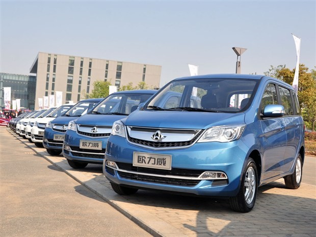 Chang'an Ouliwei hits the Chinese auto market