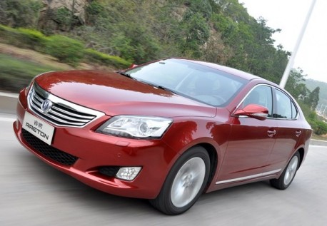 Chang'an Raeton launched on the Chinese car market