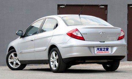 Spy Shots: facelift for the Chery A3 sedan in China