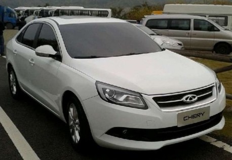 Chery A4 will debut on the Shanghai Auto Show