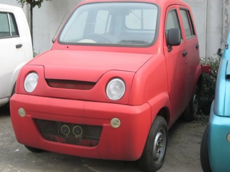 China Car History: the cheap Chery Quart Q11