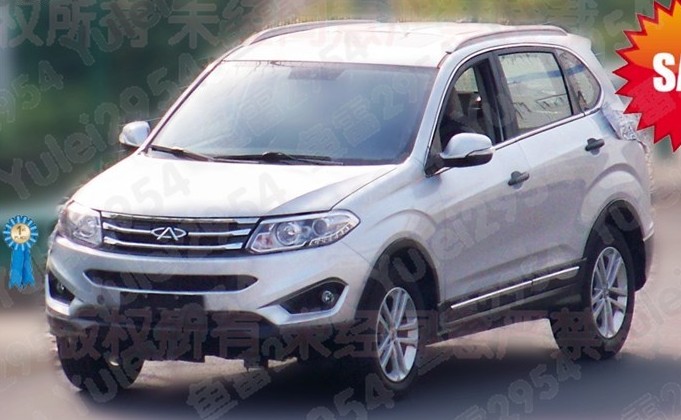 Spy Shots: Chery Tiggo 5 is Naked in China