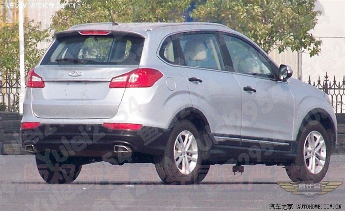 Spy Shots: Chery Tiggo 5 is Naked in China