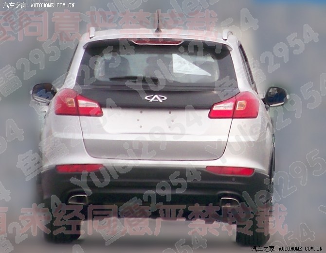 Spy Shots: Chery Tiggo 5 is Naked in China