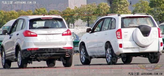 Spy Shots: Chery Tiggo 5 is Naked in China