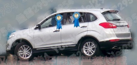 Spy Shots: Chery Tiggo 5 is Naked in China