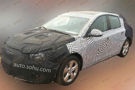 Spy Shots: Chevrolet Cruze hatchback seen testing in China