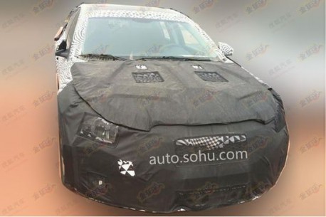 Spy Shots: Chevrolet Cruze hatchback seen testing in China