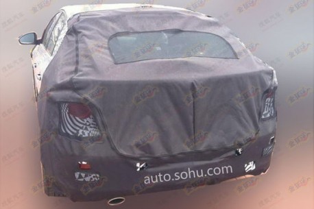 Spy Shots: Chevrolet Cruze hatchback seen testing in China