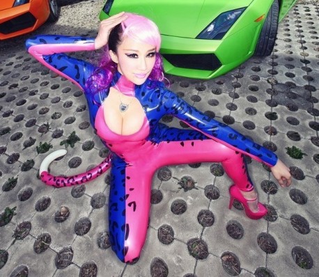 China's Cat Women will be spinning around the Shanghai Auto Show