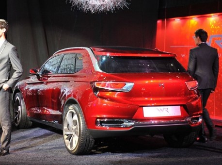 Citroen DS Wild Rubis concept SUV debuts on the Shanghai Auto Show
