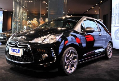 Citroen DS3 Cabrio launched on the China car market