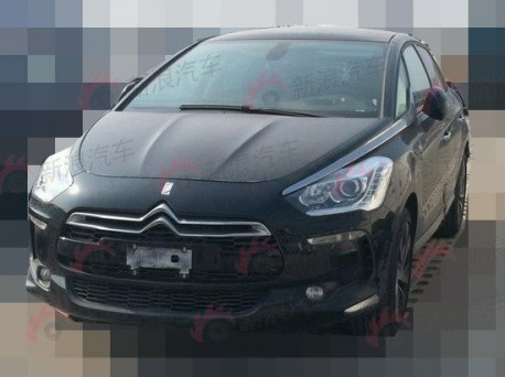 Spy Shots: China-made Citroen DS5 is almost ready for the Chinese car market