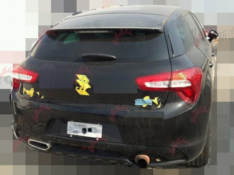 Spy Shots: China-made Citroen DS5 is almost ready for the Chinese car market