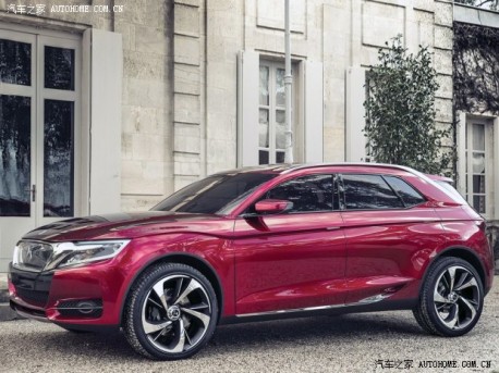 Citroen 'DS Wild Rubis' will be based on DS5, to be called 'DS X7'