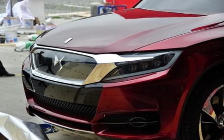 Citroen DS Wild Rubis concept arrives at the Shanghai Auto Show
