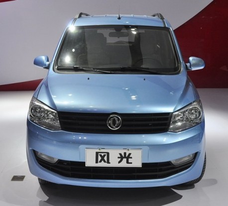 New Dongfeng Fengguang mini-MPV arrives at the Shanghai Auto Show