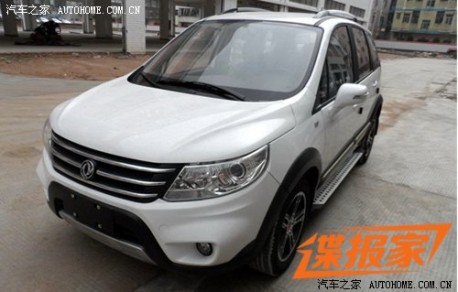 Spy Shots: new Dongfeng-Fengxing Jingyi MPV is Naked in China