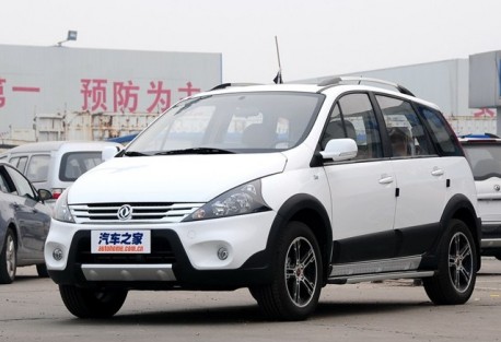 Spy Shots: new Dongfeng-Fengxing Jingyi MPV is Naked in China