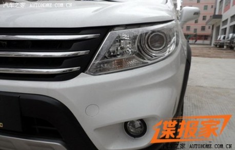 Spy Shots: new Dongfeng-Fengxing Jingyi MPV is Naked in China