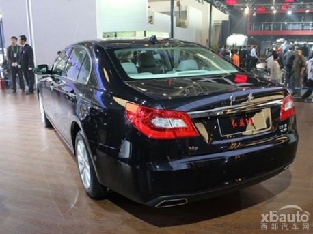 FAW says it sold 500 (five hundred) Hongqi H7 sedans to the Government