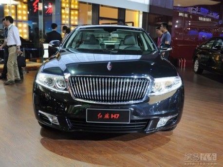 FAW says it sold 500 (five hundred) Hongqi H7 sedans to the Government