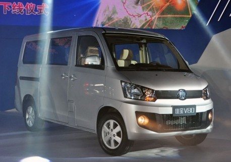 Production of the FAW Jiabao V80 has started in China