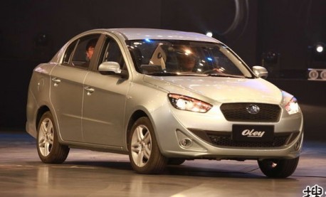 New FAW Oley hatchback arrives at the Shanghai Auto Show