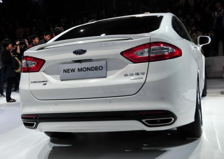 New Ford Mondeo debuts in China