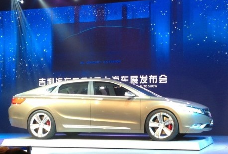 Geely KC concept debuts in China before the Shanghai Auto Show