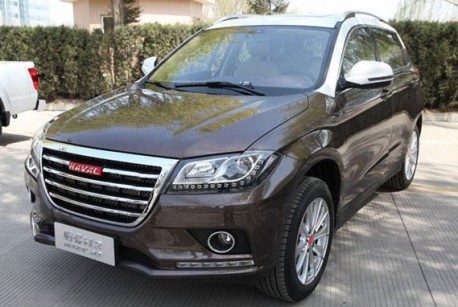 Haval H2 to debut on the 2013 Shanghai Auto Show