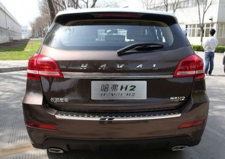Haval H2 to debut on the 2013 Shanghai Auto Show