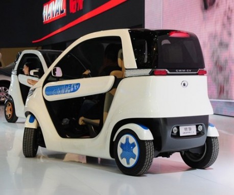 Great Wall Kulla EV concept electrifies the Shanghai Auto Show