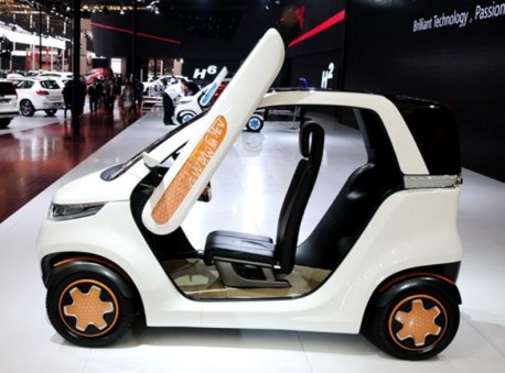 Great Wall Kulla EV concept electrifies the Shanghai Auto Show