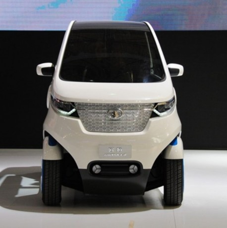 Great Wall Kulla EV concept electrifies the Shanghai Auto Show