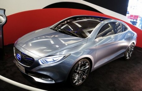 Guangzhou Auto teases the Trumpchi GA3