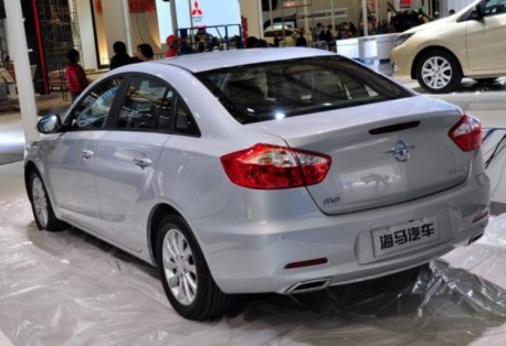 Haima M6 arrives at the Shanghai Auto Show