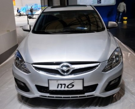 Haima M6 arrives at the Shanghai Auto Show