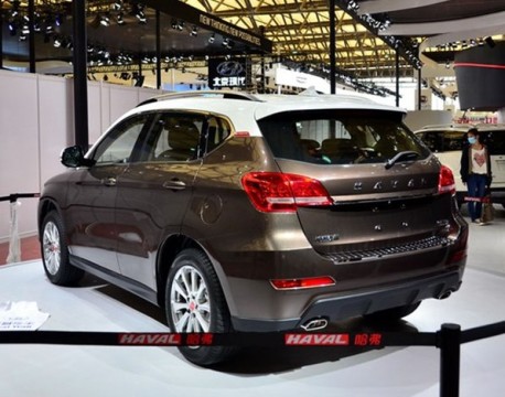 Haval H2 concept arrives on the floor of the Shanghai Auto Show