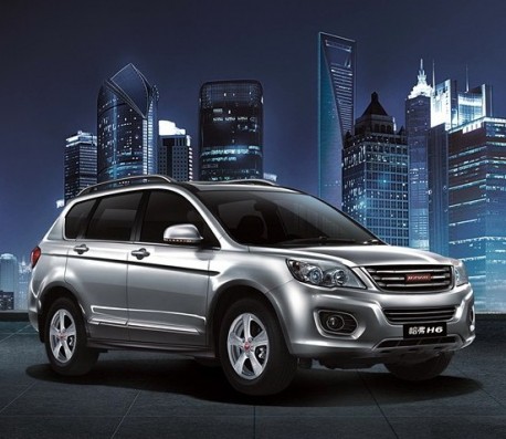 First official Picures of the Haval H6 & Haval H8 for the Shanghai Auto Show