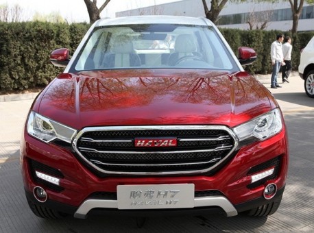 Great Wall Haval H7 Concept is Ready for the Shanghai Auto Show
